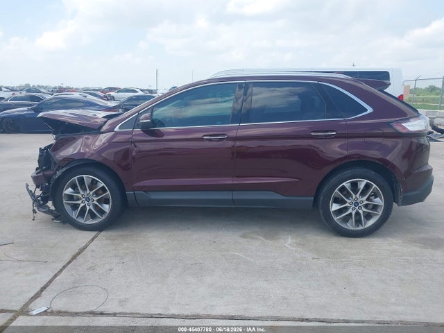 Ford Edge Titanium 2017 2FMPK3K94HBC01346 Image 14