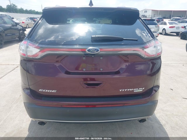 Ford Edge Titanium 2017 2FMPK3K94HBC01346 Image 16