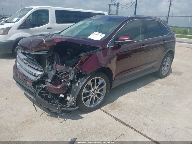 Ford Edge Titanium 2017 2FMPK3K94HBC01346 Image 2
