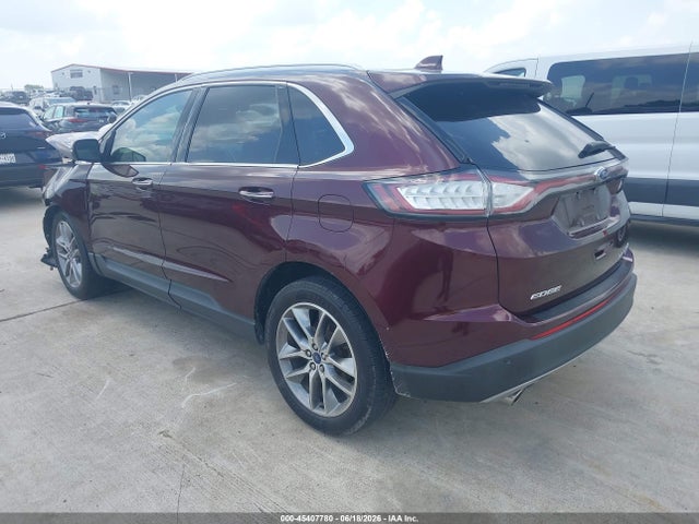 Ford Edge Titanium 2017 2FMPK3K94HBC01346 Image 3
