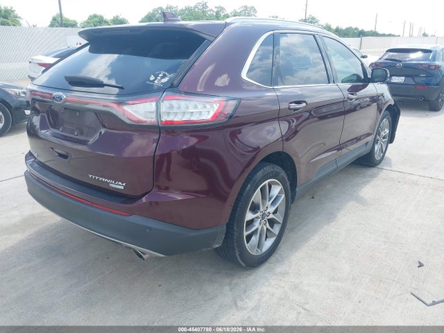 Ford Edge Titanium 2017 2FMPK3K94HBC01346 Image 4