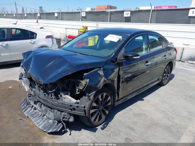 Nissan SENTRA SR 2019 3N1AB7AP2KY322802 Image 2