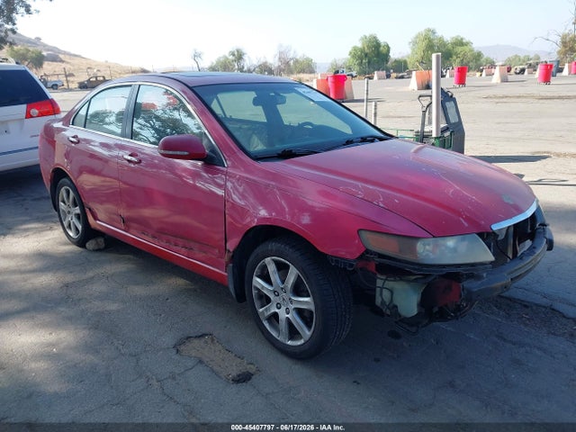 2005 Acura Tsx მანქანა იყიდება აუქციონზე, vin: JH4CL96835C007261, აუქციონის ნომერი: 45407797