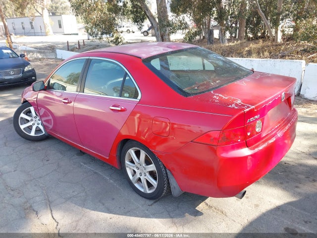 Продажа на аукционе авто 2005 Acura Tsx, vin: JH4CL96835C007261, номер лота: 45407797