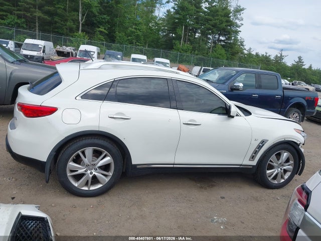 Aukcja sprzedaży 2014 Infiniti Qx70, vin: JN8CS1MW0EM410636, numer aukcji: 45407801