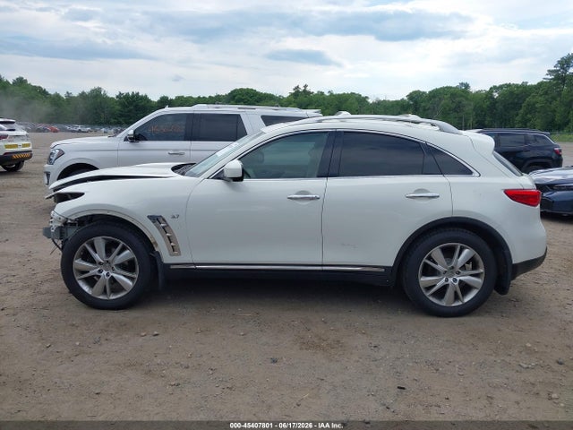 45407801 :رقم المزاد ، JN8CS1MW0EM410636 vin ، 2014 Infiniti Qx70 مزاد بيع