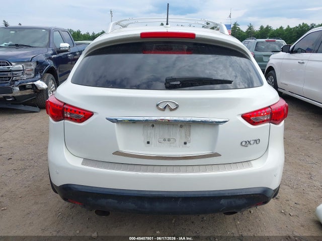 Aukcja sprzedaży 2014 Infiniti Qx70, vin: JN8CS1MW0EM410636, numer aukcji: 45407801