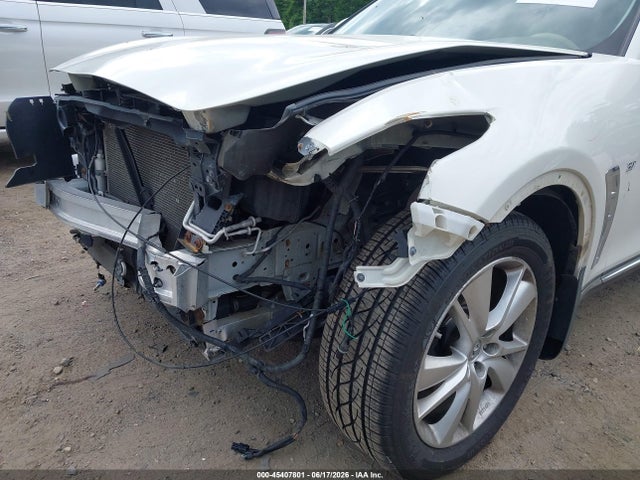 Aukcja sprzedaży 2014 Infiniti Qx70, vin: JN8CS1MW0EM410636, numer aukcji: 45407801