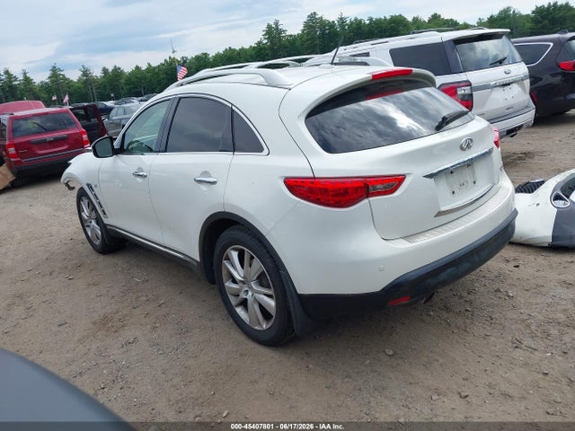 Aukcja sprzedaży 2014 Infiniti Qx70, vin: JN8CS1MW0EM410636, numer aukcji: 45407801