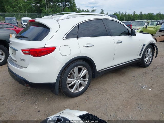 Aukcja sprzedaży 2014 Infiniti Qx70, vin: JN8CS1MW0EM410636, numer aukcji: 45407801