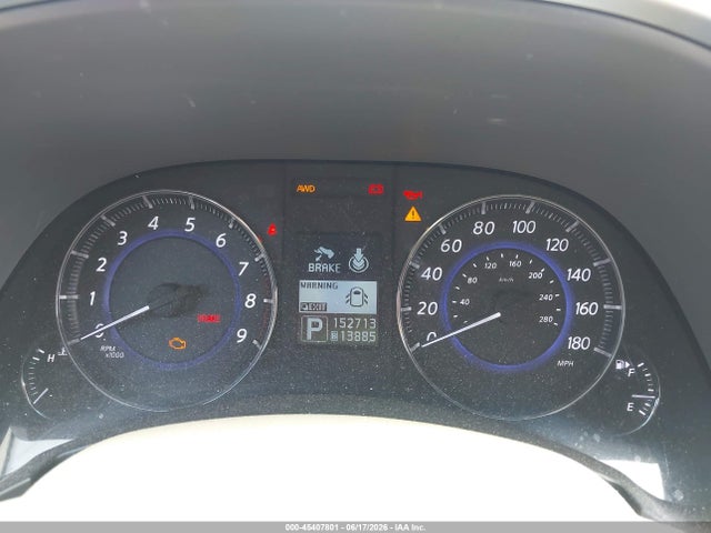 Aukcja sprzedaży 2014 Infiniti Qx70, vin: JN8CS1MW0EM410636, numer aukcji: 45407801