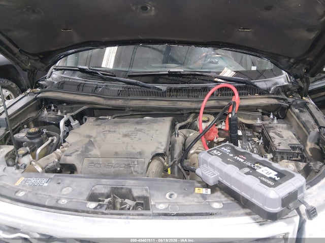 1FM5K8HT5GGB75595 Ford Explorer Platinum