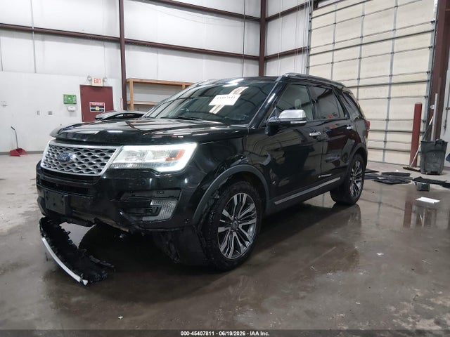 1FM5K8HT5GGB75595 Ford Explorer Platinum