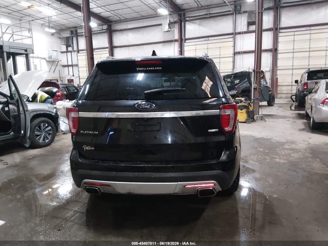 1FM5K8HT5GGB75595 Ford Explorer Platinum