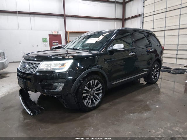 1FM5K8HT5GGB75595 Ford Explorer Platinum