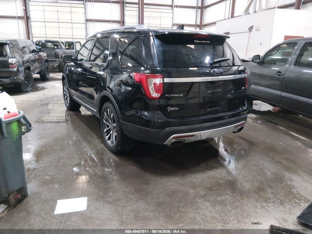 1FM5K8HT5GGB75595 Ford Explorer Platinum