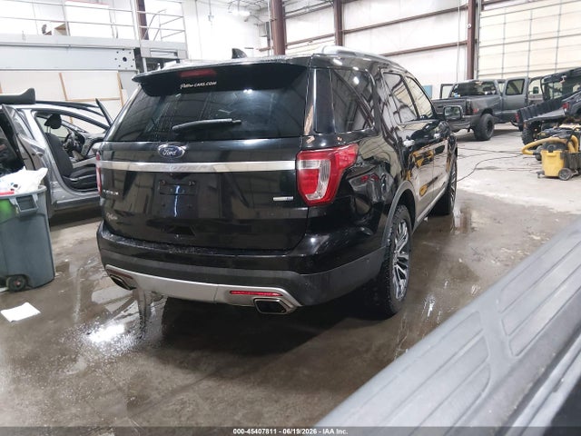 1FM5K8HT5GGB75595 Ford Explorer Platinum
