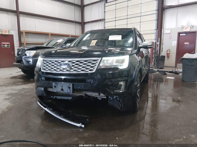 1FM5K8HT5GGB75595 Ford Explorer Platinum