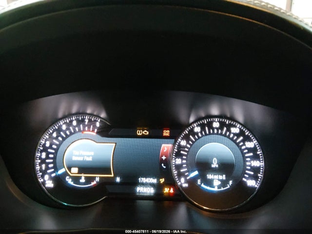 1FM5K8HT5GGB75595 Ford Explorer Platinum