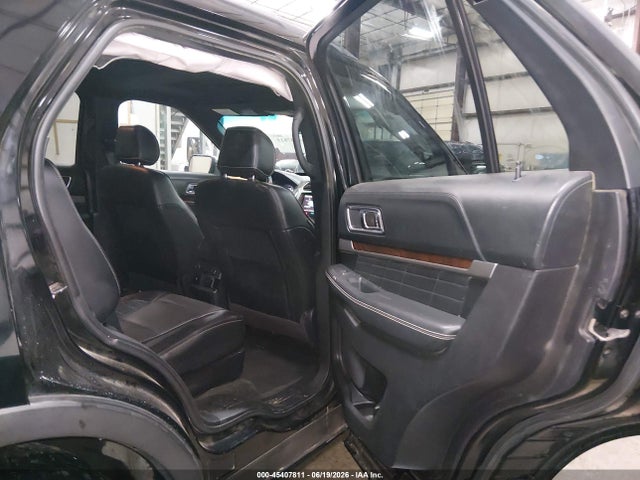 1FM5K8HT5GGB75595 Ford Explorer Platinum