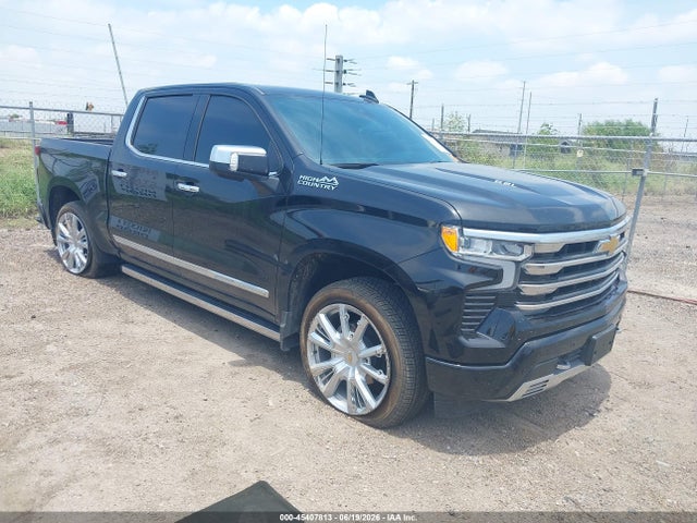 Продажа на аукционе авто 2024 Chevrolet Silverado 1500 4wd  Short Bed High Country, vin: 1GCUDJEL0RZ370047, номер лота: 45407813