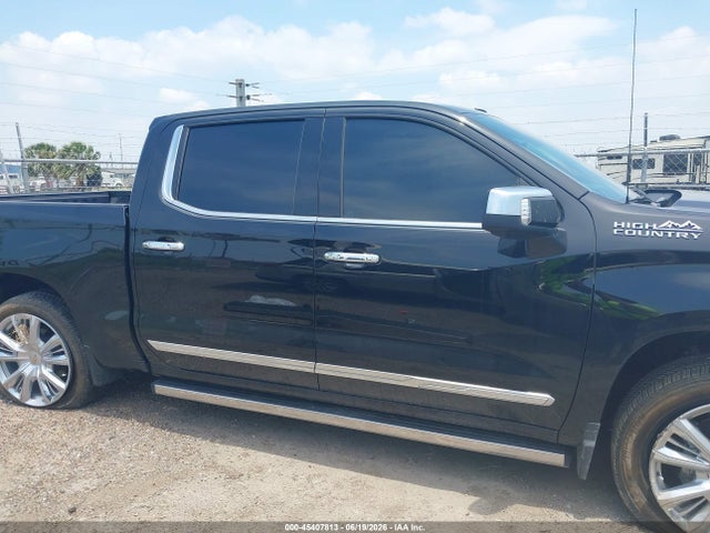 Aukcja sprzedaży 2024 Chevrolet Silverado 1500 4wd  Short Bed High Country, vin: 1GCUDJEL0RZ370047, numer aukcji: 45407813