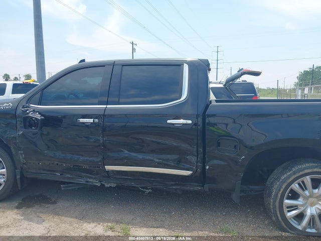 Aukcja sprzedaży 2024 Chevrolet Silverado 1500 4wd  Short Bed High Country, vin: 1GCUDJEL0RZ370047, numer aukcji: 45407813