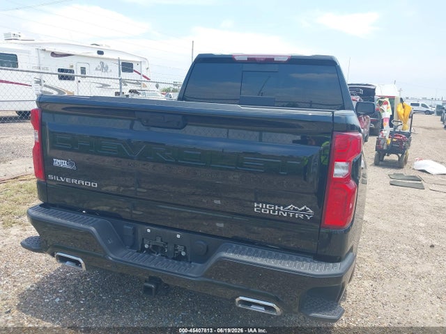 Aukcja sprzedaży 2024 Chevrolet Silverado 1500 4wd  Short Bed High Country, vin: 1GCUDJEL0RZ370047, numer aukcji: 45407813