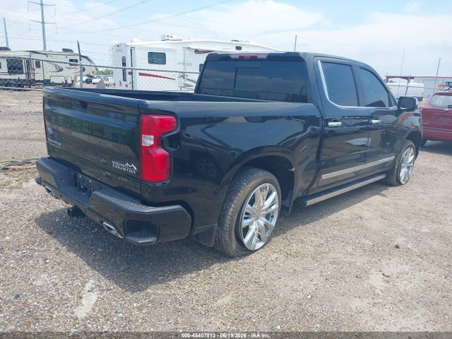 Aukcja sprzedaży 2024 Chevrolet Silverado 1500 4wd  Short Bed High Country, vin: 1GCUDJEL0RZ370047, numer aukcji: 45407813