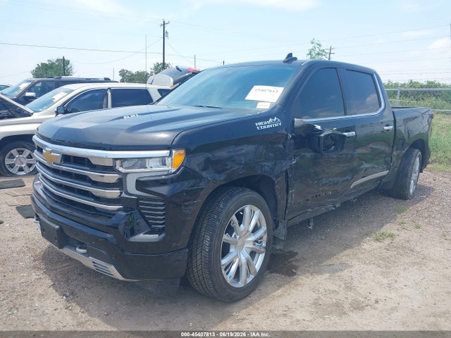 Aukcja sprzedaży 2024 Chevrolet Silverado 1500 4wd  Short Bed High Country, vin: 1GCUDJEL0RZ370047, numer aukcji: 45407813
