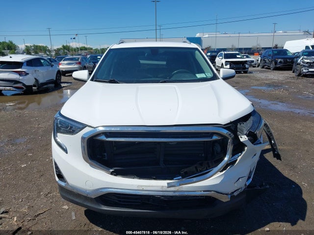 2018 Gmc Terrain Slt მანქანა იყიდება აუქციონზე, vin: 3GKALVEV7JL263530, აუქციონის ნომერი: 45407818