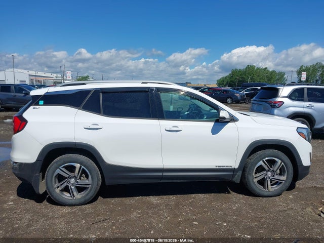 2018 Gmc Terrain Slt მანქანა იყიდება აუქციონზე, vin: 3GKALVEV7JL263530, აუქციონის ნომერი: 45407818