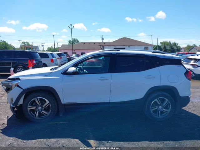 2018 Gmc Terrain Slt მანქანა იყიდება აუქციონზე, vin: 3GKALVEV7JL263530, აუქციონის ნომერი: 45407818