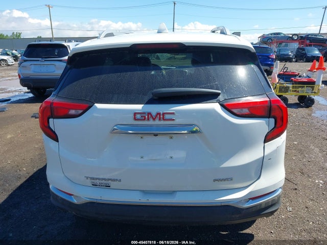 2018 Gmc Terrain Slt მანქანა იყიდება აუქციონზე, vin: 3GKALVEV7JL263530, აუქციონის ნომერი: 45407818
