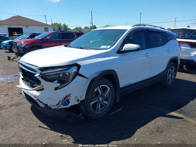 2018 Gmc Terrain Slt მანქანა იყიდება აუქციონზე, vin: 3GKALVEV7JL263530, აუქციონის ნომერი: 45407818