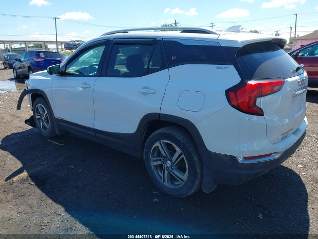 2018 Gmc Terrain Slt მანქანა იყიდება აუქციონზე, vin: 3GKALVEV7JL263530, აუქციონის ნომერი: 45407818