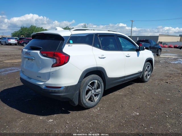 2018 Gmc Terrain Slt მანქანა იყიდება აუქციონზე, vin: 3GKALVEV7JL263530, აუქციონის ნომერი: 45407818