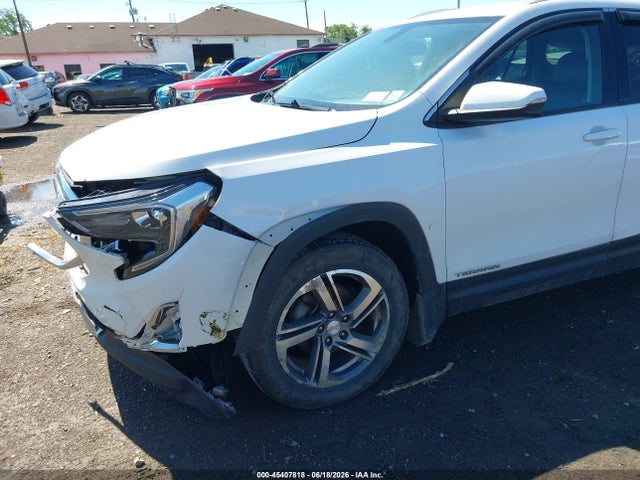 2018 Gmc Terrain Slt მანქანა იყიდება აუქციონზე, vin: 3GKALVEV7JL263530, აუქციონის ნომერი: 45407818