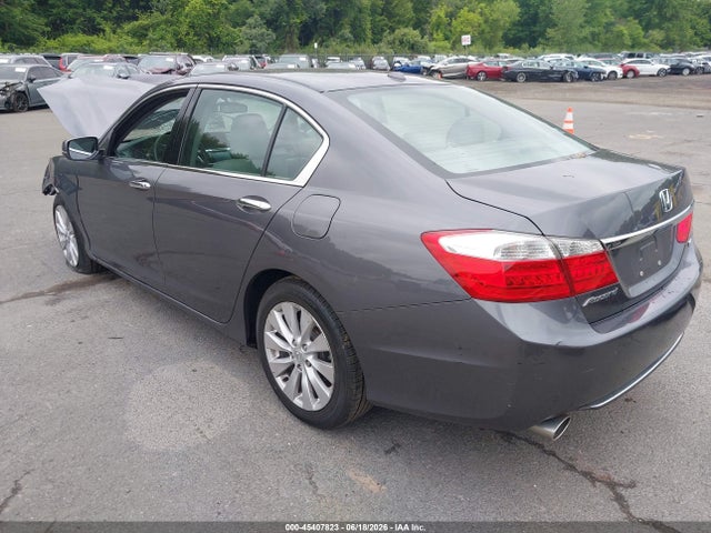 2014 Honda Accord Ex-l V-6 მანქანა იყიდება აუქციონზე, vin: 1HGCR3F82EA002742, აუქციონის ნომერი: 45407823