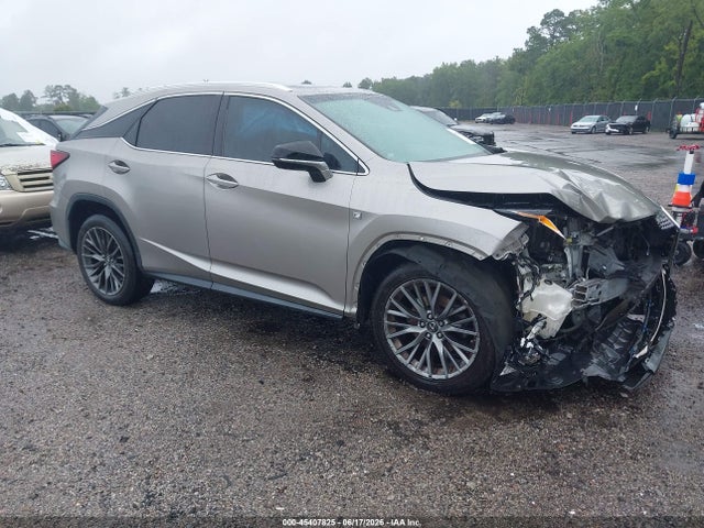 Продажа на аукционе авто 2017 Lexus Rx 350 F Sport, vin: 2T2ZZMCA0HC063525, номер лота: 45407825