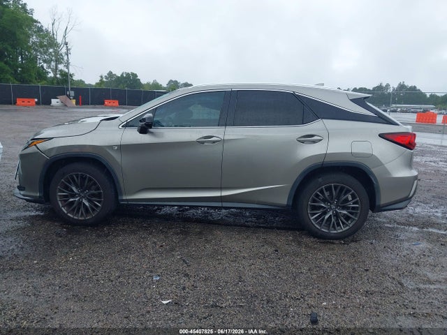 Продаж на аукціоні авто 2017 Lexus Rx 350 F Sport, vin: 2T2ZZMCA0HC063525, номер лоту: 45407825