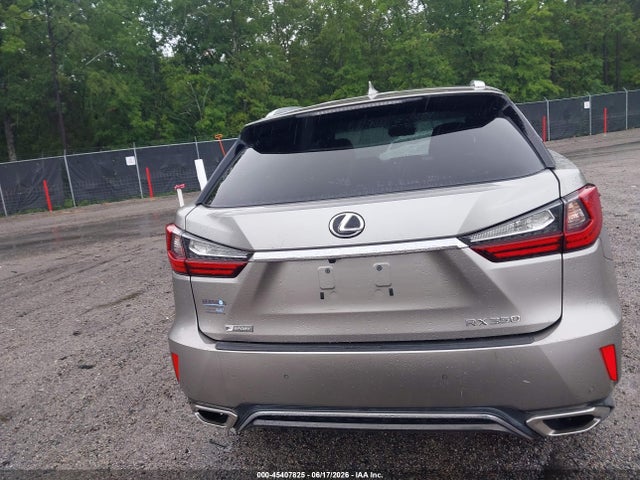 Продаж на аукціоні авто 2017 Lexus Rx 350 F Sport, vin: 2T2ZZMCA0HC063525, номер лоту: 45407825