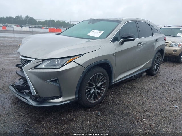 Продаж на аукціоні авто 2017 Lexus Rx 350 F Sport, vin: 2T2ZZMCA0HC063525, номер лоту: 45407825