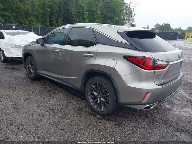 Продаж на аукціоні авто 2017 Lexus Rx 350 F Sport, vin: 2T2ZZMCA0HC063525, номер лоту: 45407825
