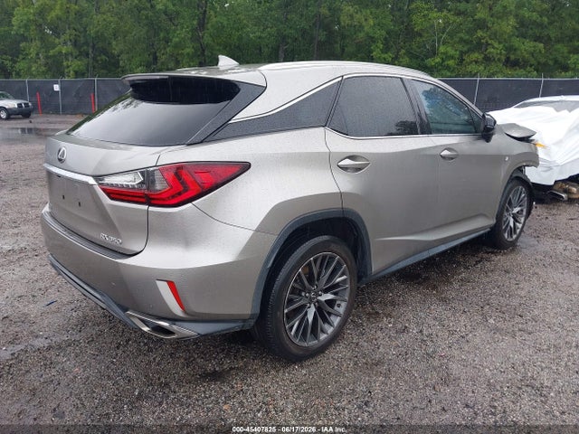 Продаж на аукціоні авто 2017 Lexus Rx 350 F Sport, vin: 2T2ZZMCA0HC063525, номер лоту: 45407825
