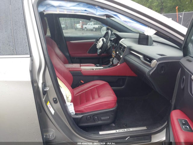 Продаж на аукціоні авто 2017 Lexus Rx 350 F Sport, vin: 2T2ZZMCA0HC063525, номер лоту: 45407825