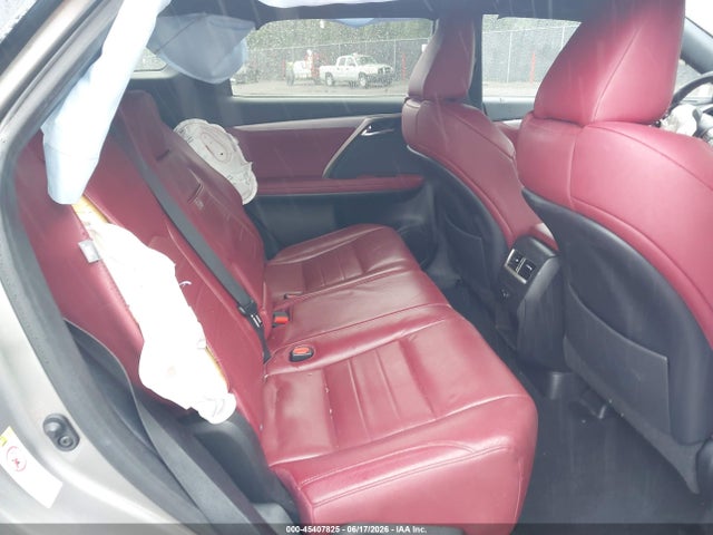 Продаж на аукціоні авто 2017 Lexus Rx 350 F Sport, vin: 2T2ZZMCA0HC063525, номер лоту: 45407825