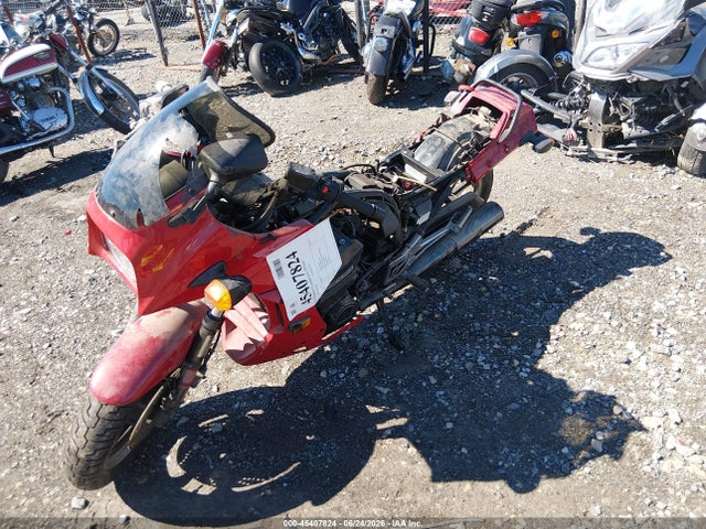 45407824 :رقم المزاد ، JKAZX2A11FB509303 vin ، 1985 Kawasaki Zx900 مزاد بيع