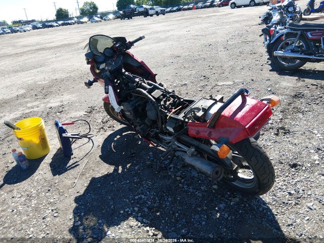 45407824 :رقم المزاد ، JKAZX2A11FB509303 vin ، 1985 Kawasaki Zx900 مزاد بيع