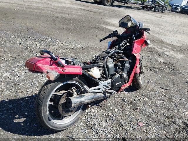 45407824 :رقم المزاد ، JKAZX2A11FB509303 vin ، 1985 Kawasaki Zx900 مزاد بيع